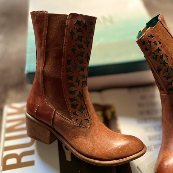 Bed Stu x Roan Malaysia Leather Boots - Picture 11 of 14